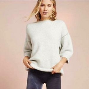 Anthropologie Moth Dempsey Pullover Sweater